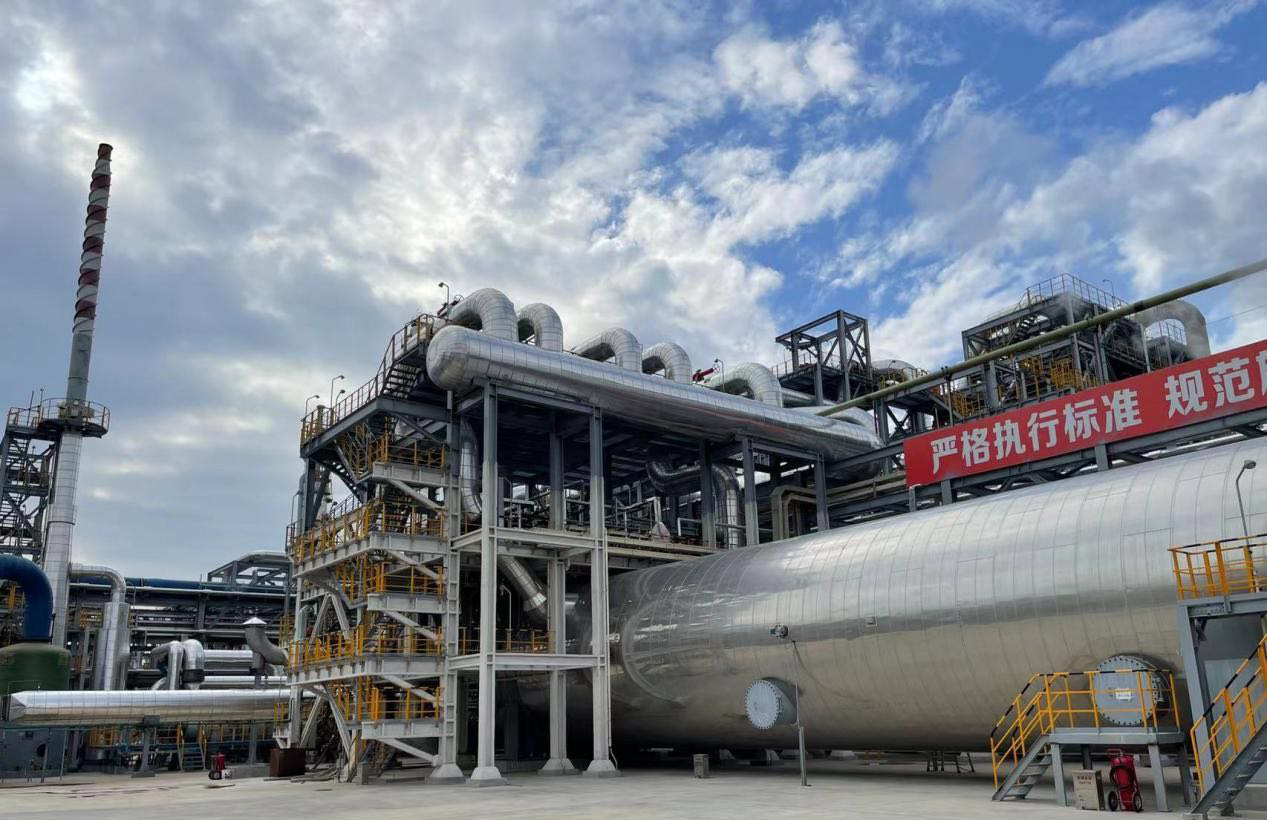 吉化揭陽60萬噸/年ABS配套SAR裝置再生爐系統點火成功